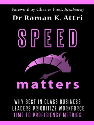 cover image of Speed Matters